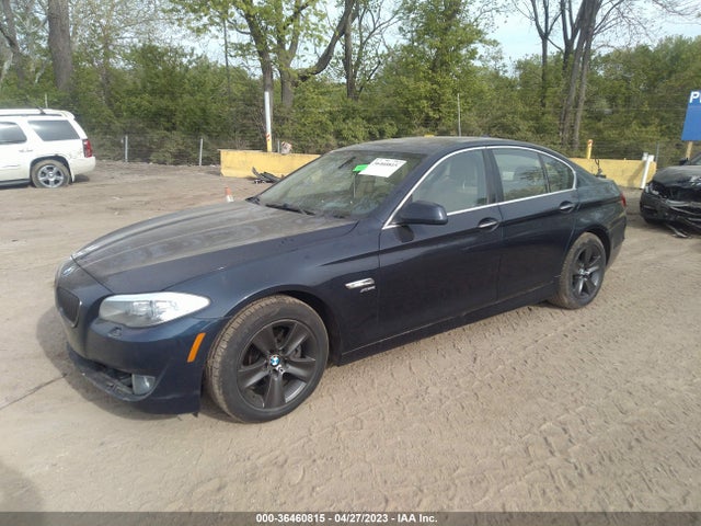 2012 BMW 5 SERIES 528I XDRIVE VIN: WBAXH5C52CDW10195
