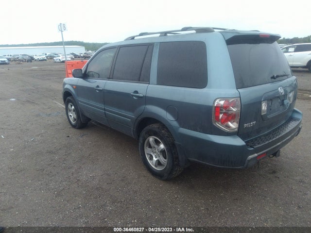2006 HONDA PILOT EX-L WITH NAVI VIN: 5FNYF28756B027042