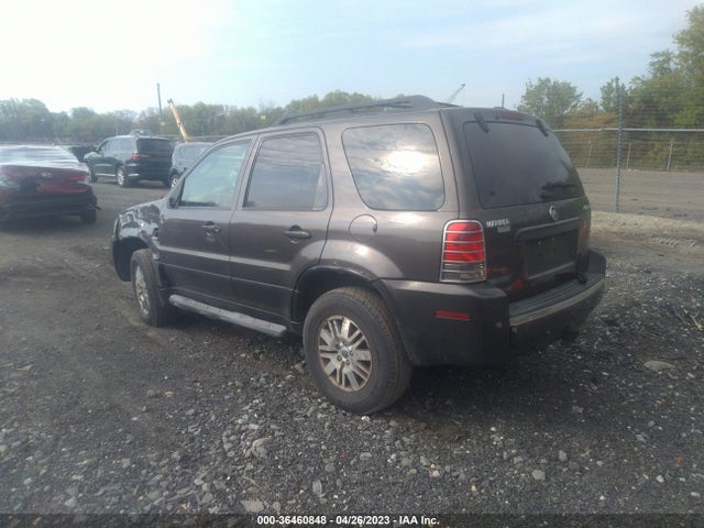 2006 MERCURY MARINER LUXURY/PREMIER VIN: 4M2CU57186KJ13263