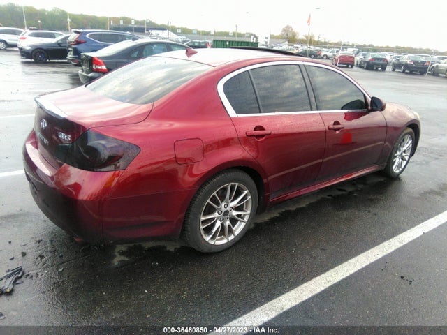 2008 INFINITI G35 SEDAN X VIN: JNKBV61F28M268342