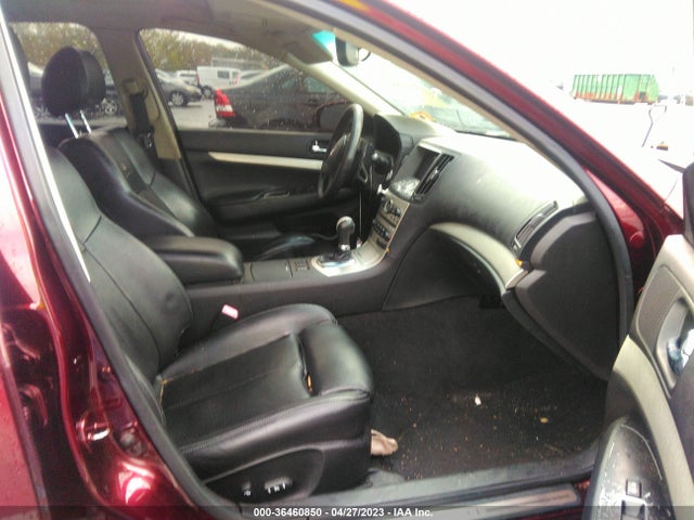 2008 INFINITI G35 SEDAN X VIN: JNKBV61F28M268342