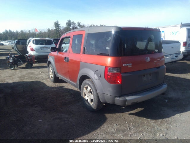 2003 HONDA ELEMENT EX VIN: 5J6YH27553L045733