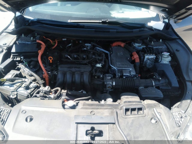 2019 HONDA CLARITY PLUG-IN HYBRID TOURING VIN: JHMZC5F39KC003413
