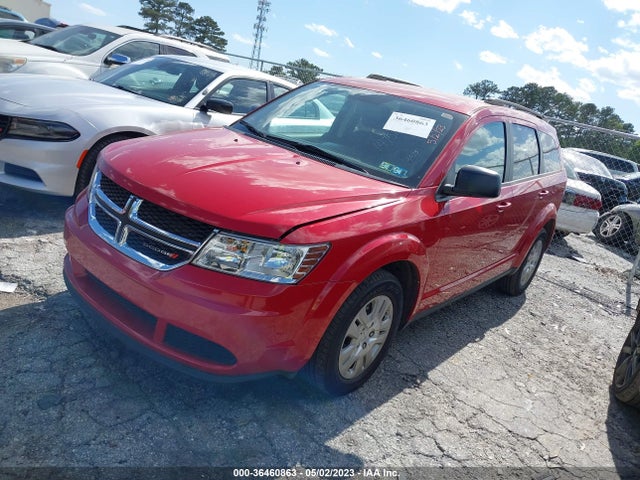 Dodge JOURNEY SE 2016 3C4PDCAB8GT147510 Image 2