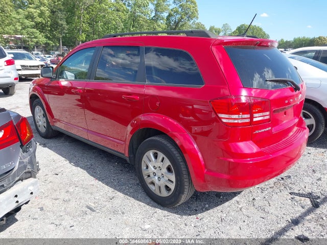 Dodge JOURNEY SE 2016 3C4PDCAB8GT147510 Image 3