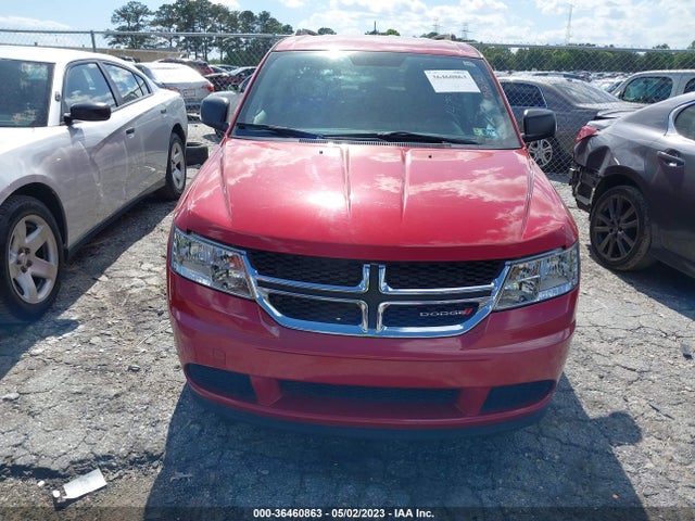 Dodge JOURNEY SE 2016 3C4PDCAB8GT147510 Image 6