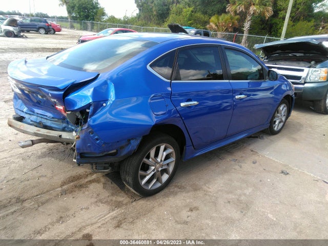 2013 NISSAN SENTRA SR VIN: 3N1AB7AP7DL794106
