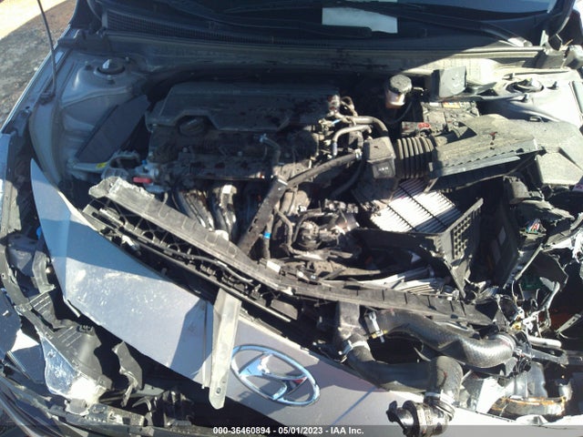 2021 HYUNDAI ELANTRA SE VIN: KMHLL4AG2MU210245