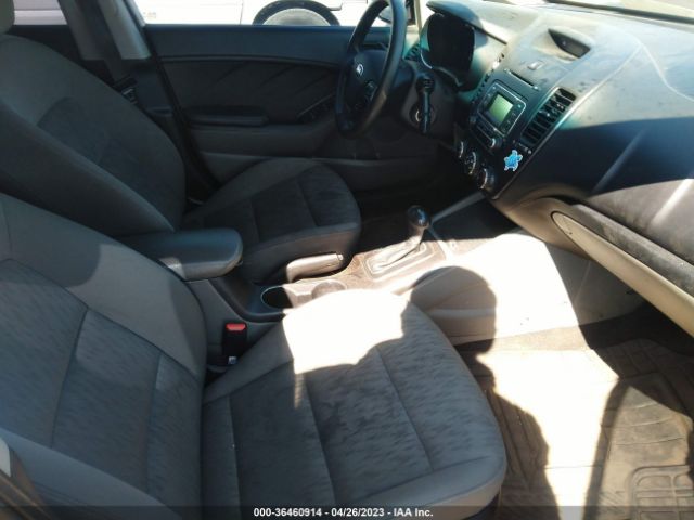 KNAFK4A65F5343622 KIA FORTE LX
