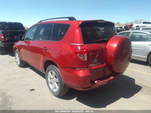 2008 TOYOTA RAV4 LTD VIN: JTMBD31V985189013