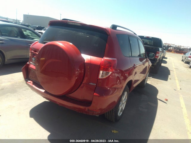 2008 TOYOTA RAV4 LTD VIN: JTMBD31V985189013