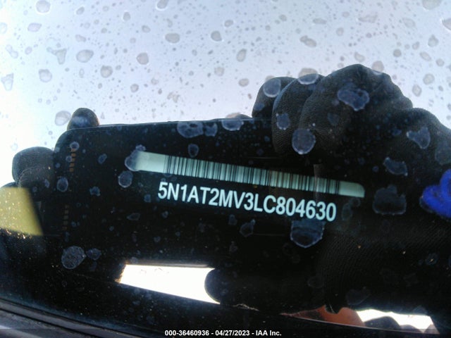 2020 NISSAN ROGUE SV VIN: 5N1AT2MV3LC804630