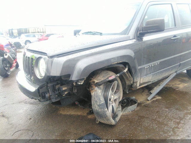 2016 JEEP PATRIOT HIGH ALTITUDE EDITION VIN: 1C4NJRFBXGD692769