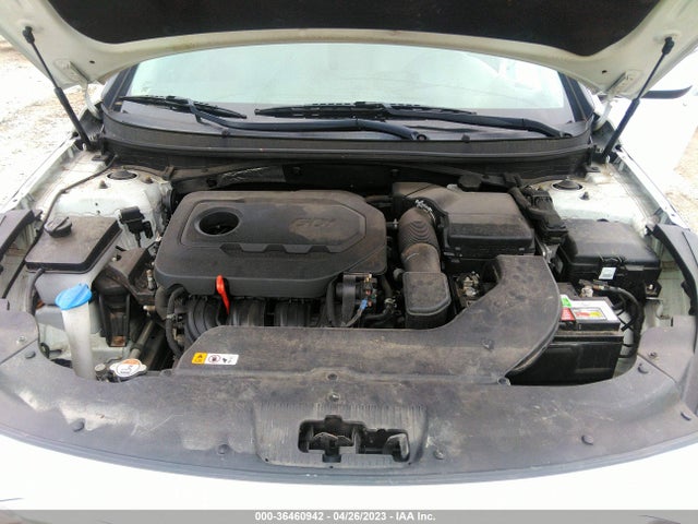 Hyundai Sonata 2.4l 2017 5NPE24AF5HH493893 Image 11