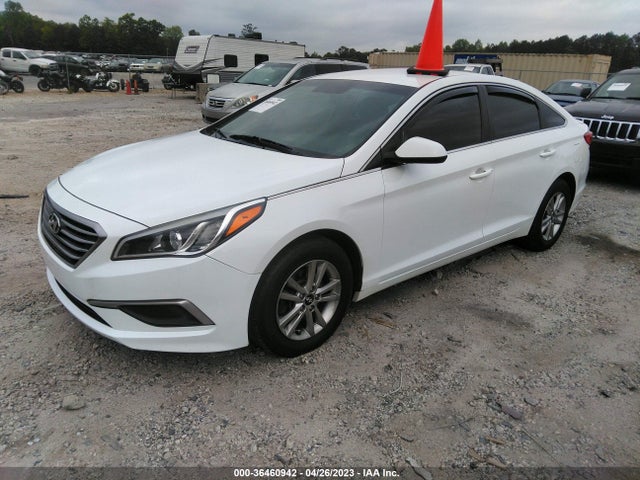 Hyundai Sonata 2.4l 2017 5NPE24AF5HH493893 Image 2