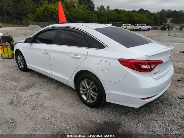 Hyundai Sonata 2.4l 2017 5NPE24AF5HH493893 Image 4