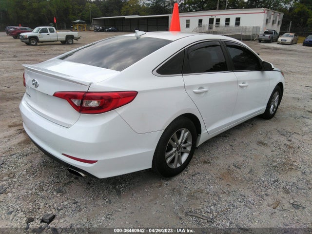 Hyundai Sonata 2.4l 2017 5NPE24AF5HH493893 Image 5