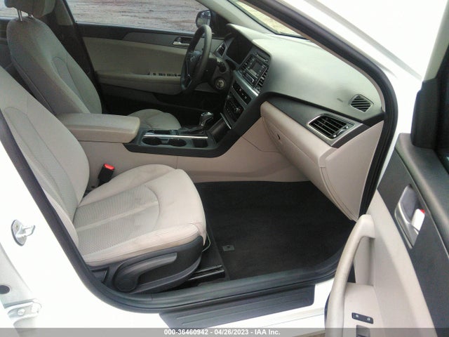 Hyundai Sonata 2.4l 2017 5NPE24AF5HH493893 Image 6