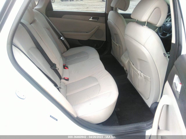 Hyundai Sonata 2.4l 2017 5NPE24AF5HH493893 Image 9