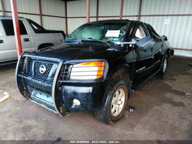 2011 NISSAN TITAN PRO-4X VIN: 1N6BA0EC3BN320733