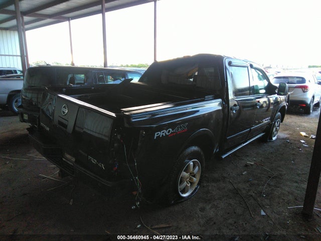 2011 NISSAN TITAN PRO-4X VIN: 1N6BA0EC3BN320733