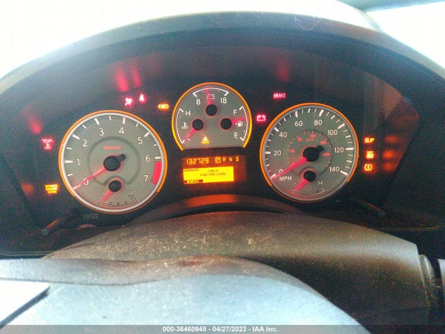2011 NISSAN TITAN PRO-4X VIN: 1N6BA0EC3BN320733