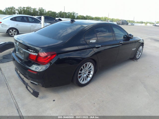 2013 BMW 7 SERIES 750I VIN: WBAYA8C54DD227581