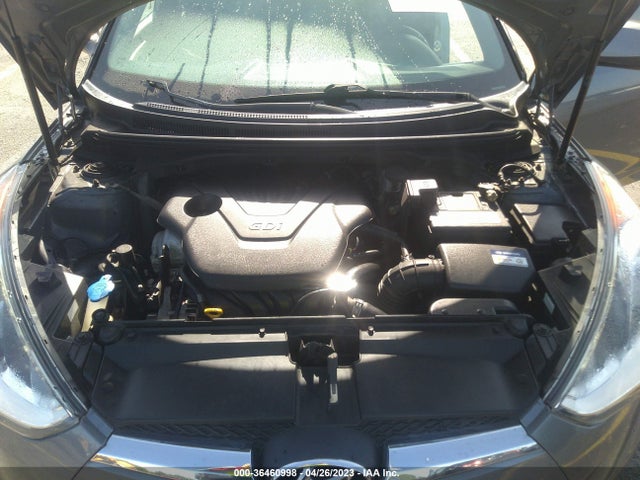 2016 HYUNDAI VELOSTER VIN: KMHTC6AD1GU269616