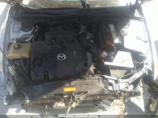 2005 MAZDA MAZDA6 SPORT S VIN: 1YVHP82DX55M00374