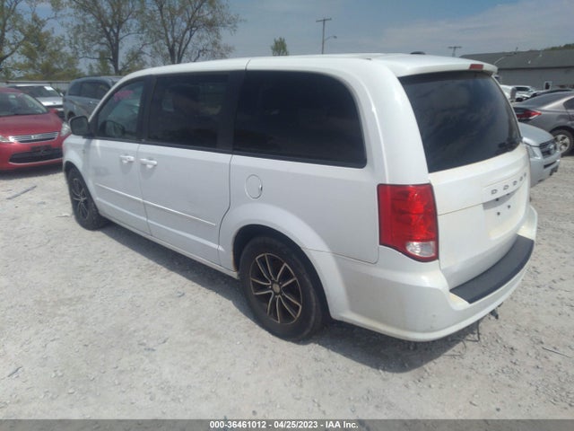 Dodge Grand Caravan Se 30th Anniversary 2014 2C4RDGBG3ER335068 Image 3