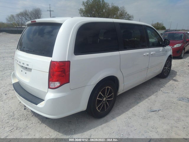 Dodge Grand Caravan Se 30th Anniversary 2014 2C4RDGBG3ER335068 Image 4