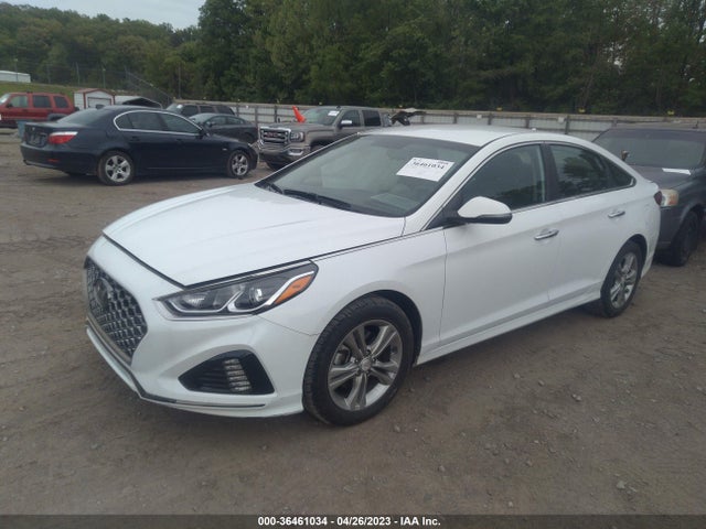 2019 HYUNDAI SONATA SEL VIN: 5NPE34AF0KH770972