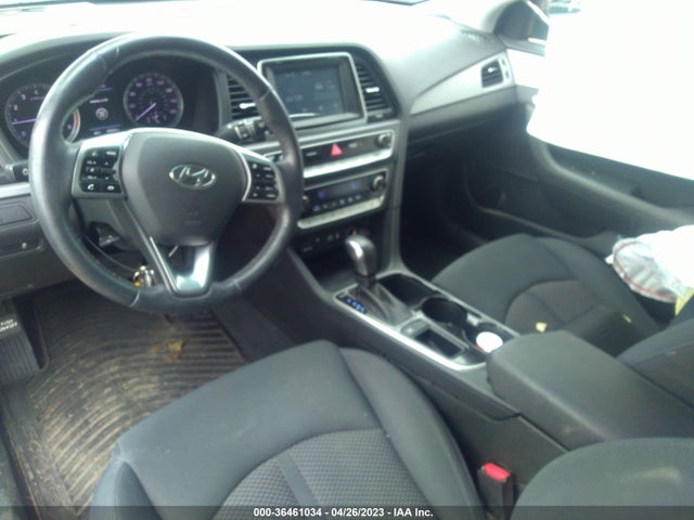 2019 HYUNDAI SONATA SEL VIN: 5NPE34AF0KH770972