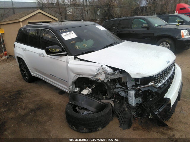 2022 Jeep Grand Cherokee, VIN: 1C4RJYE68N8748388