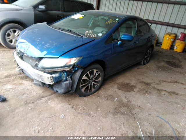 Honda Civic Sedan Ex 2014 19XFB2F81EE071428 Image 2