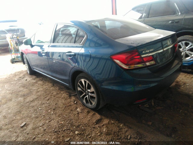 Honda Civic Sedan Ex 2014 19XFB2F81EE071428 Image 4