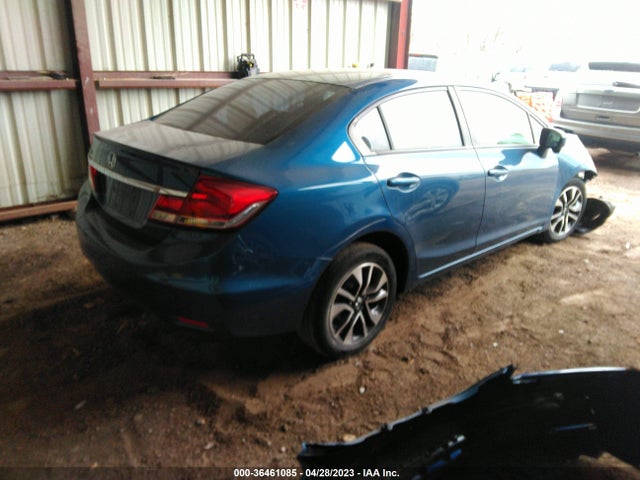 Honda Civic Sedan Ex 2014 19XFB2F81EE071428 Image 5