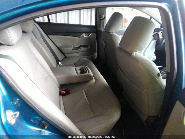 Honda Civic Sedan Ex 2014 19XFB2F81EE071428 Image 9