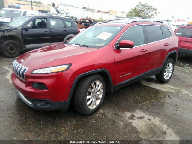 1C4PJMDS1FW625821 Jeep Cherokee Limited