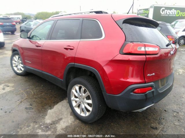 1C4PJMDS1FW625821 Jeep Cherokee Limited