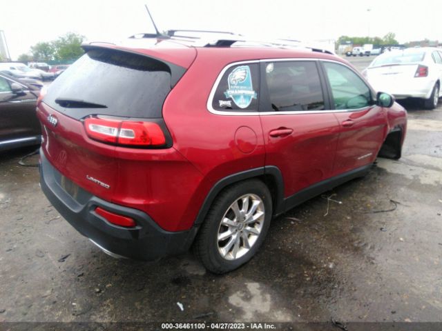 1C4PJMDS1FW625821 Jeep Cherokee Limited