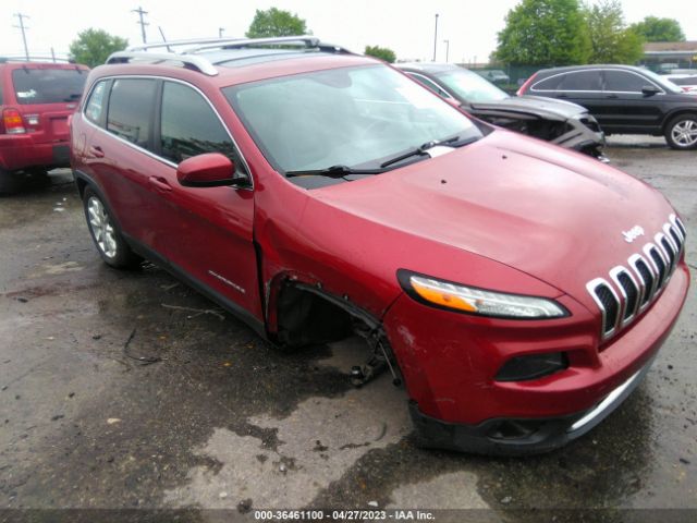1C4PJMDS1FW625821 Jeep Cherokee Limited