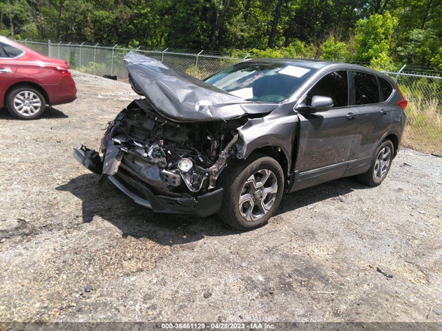 Honda CR-V EX 2018 7FARW1H59JE019875 Image 2