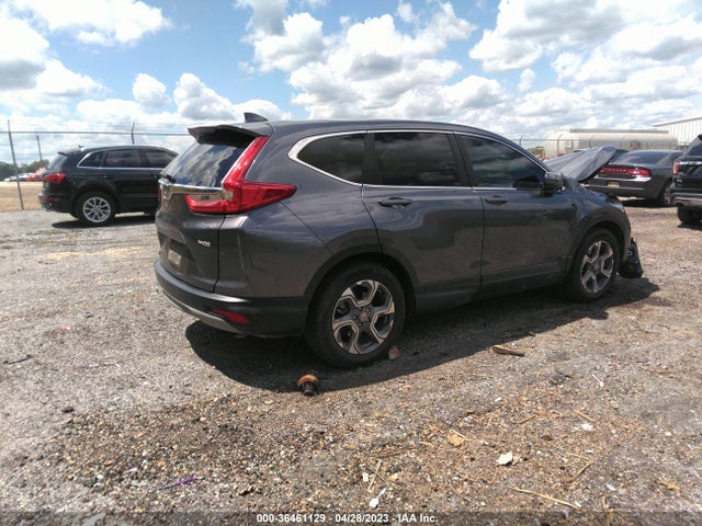 Honda CR-V EX 2018 7FARW1H59JE019875 Image 4