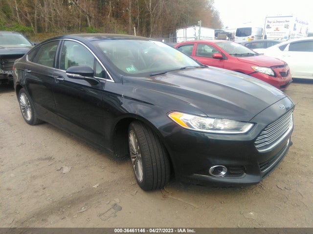2014 FORD FUSION TITANIUM VIN: 3FA6P0D92ER254062