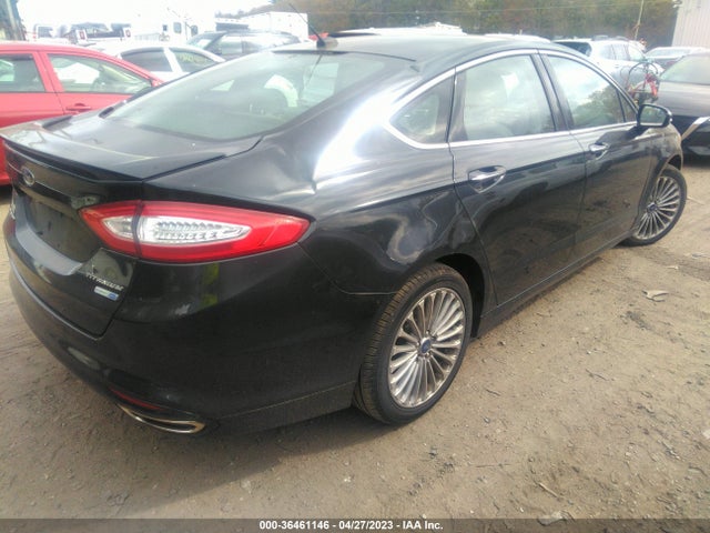 2014 FORD FUSION TITANIUM VIN: 3FA6P0D92ER254062