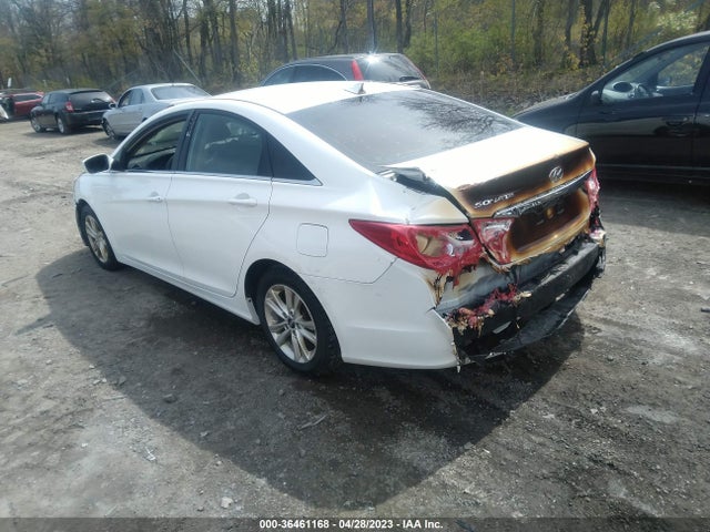 2013 HYUNDAI SONATA GLS PZEV VIN: 5NPEB4AC8DH696258