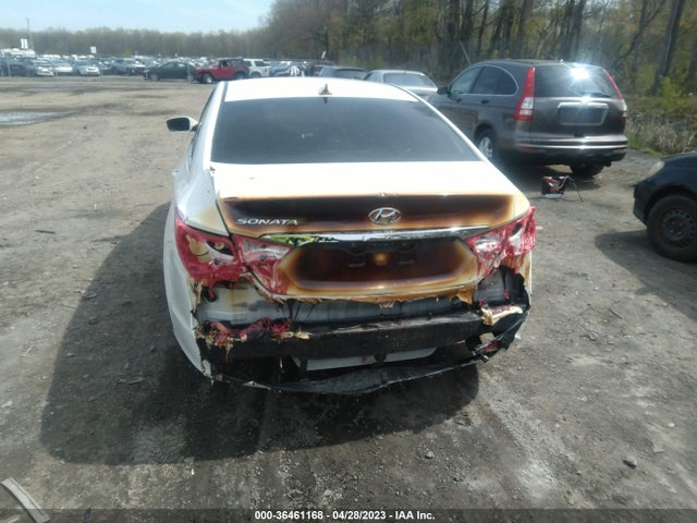 2013 HYUNDAI SONATA GLS PZEV VIN: 5NPEB4AC8DH696258