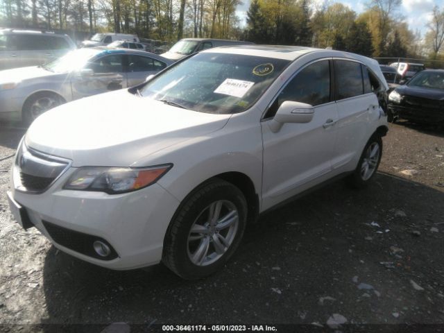 5J8TB4H56FL011110 Acura Rdx Tech Pkg