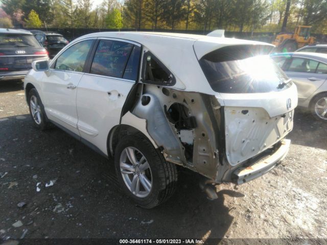 5J8TB4H56FL011110 Acura Rdx Tech Pkg